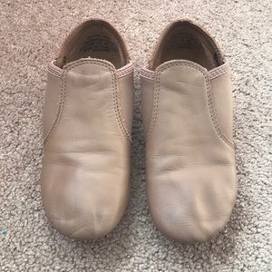 Capezio jazz shoes